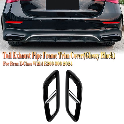 Rear exhaust pipe - pipe, trims