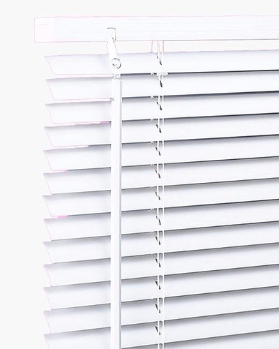 Pvc venetian blind white - pvc,