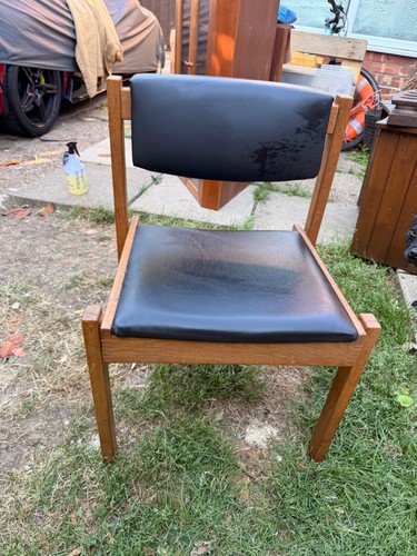 Vintage retro wooden - vintage, dining