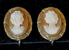 Antique Italian Carved Shell