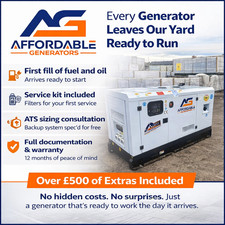 20kVA 16kW Silent Diesel