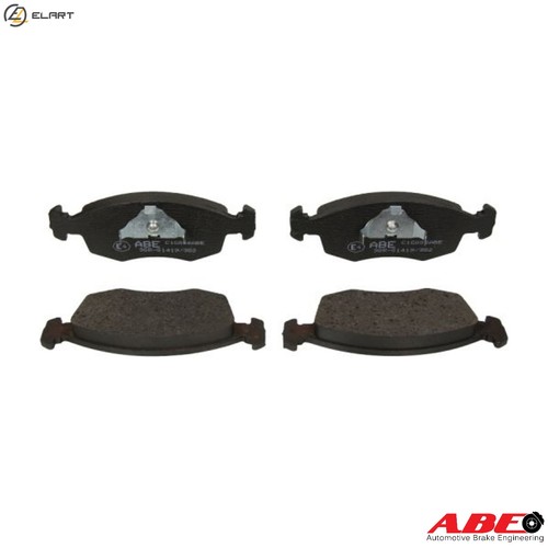 Brake pad set disc - brake,