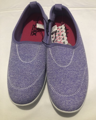 Chix purple shoes - chix,