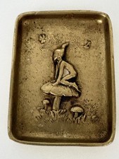 Vintage Small Brass Lucky