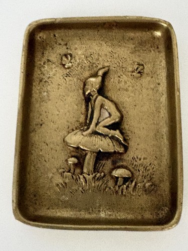 Vintage small brass lucky - vintage,