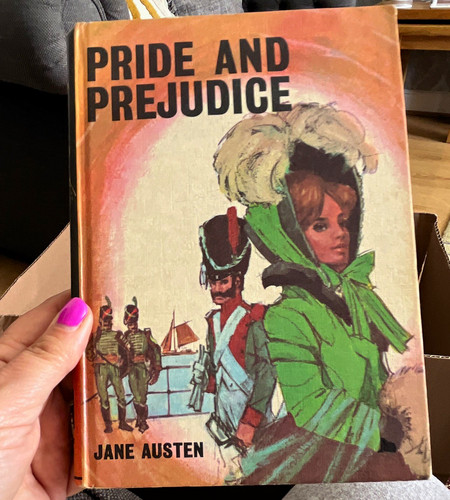 Pride and prejudice jane - and, by