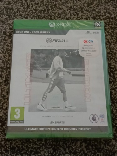 Fifa ultimate edition - 21,