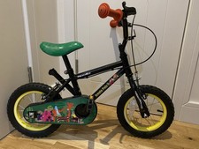 Apollo Jungle Pals Kids Bike 12-inch Wheels with Stabilisers