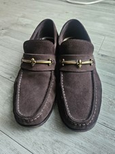 Patrick Cox Men's Brown Leather Shoes Size 6