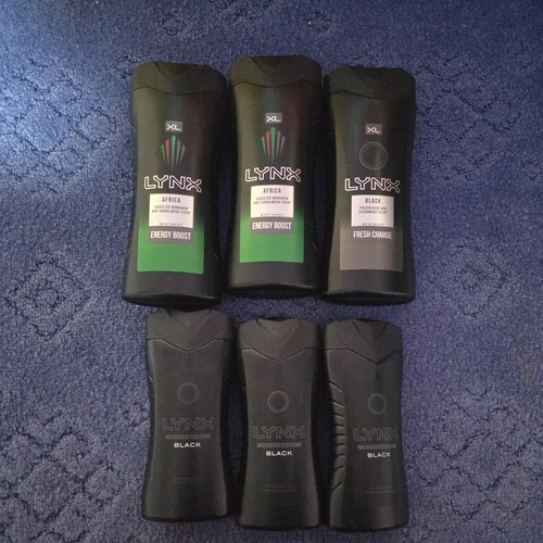 Multiple lynx shower gel can - multiple,