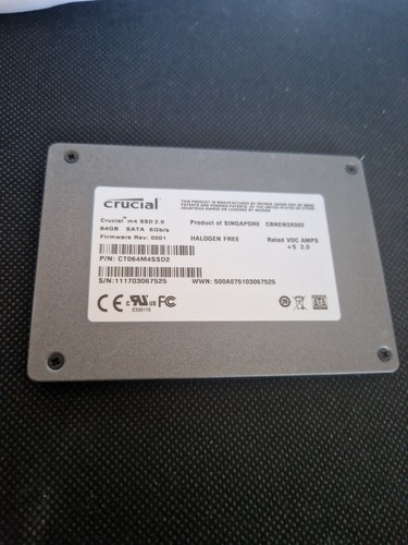 Crucial 256gb internal ssd - 256gb,