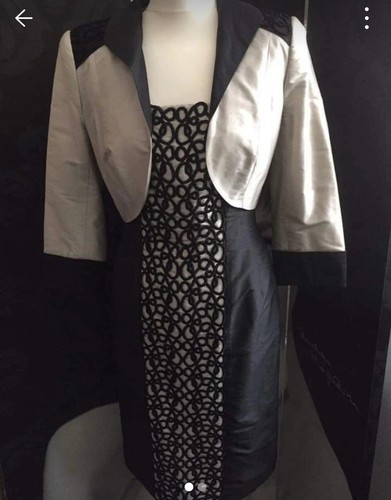 Coterie dress and bolero - and,