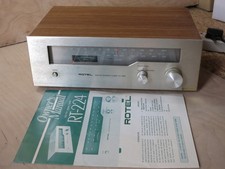 ROTEL RT-224 AM/FM Vintage Stereo Tuner - Working