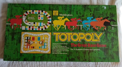 Vintage 1978 totopoly - 1978,