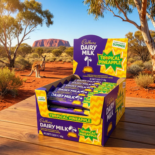 Cadbury dairy milk tropical - cadbury,