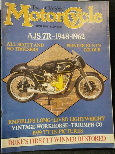 The classic motorcycle june - the,