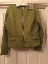 BNWT £119 Diva Catwalk green