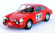 Trophy DSN139 Porsche 911 10th Monte Carlo 1968 No.219 Waldegaard / 1/43