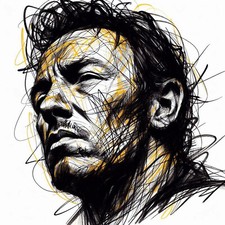 Bruce Springsteen T Shirt E