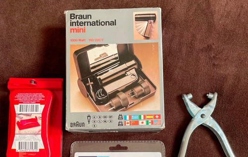 3pc helper set belt - , punch