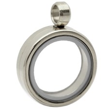 Charms Round Photo Frame