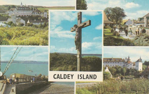 Caldey island multiview - caldey,