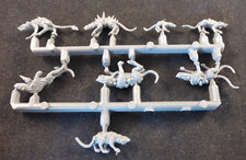 Skaven Pack Master Giant Rats