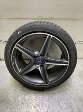 OEM Mercedes C Class W205 Alloy Wheel R18 Rim 8.5J ET49 AMG 2016 A2054011200