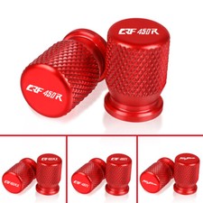 For HONDA CRF450R CRF450RX CRF450X FIRESTORM Tire Valve Air Port Stem Cap Covers