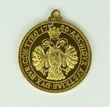 Imitation Gold Medallion