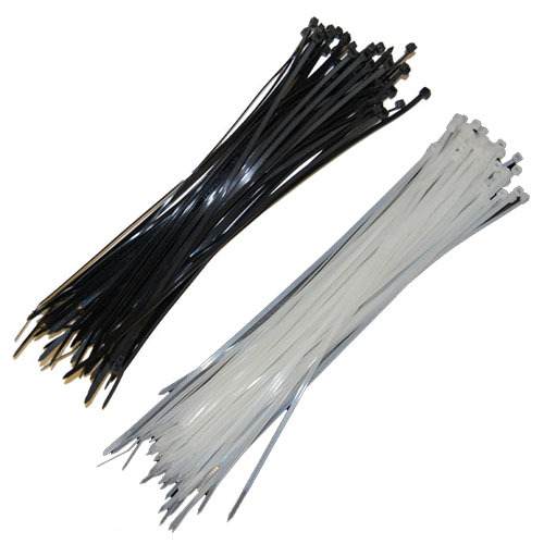 Strong zip wire cable - zip, ties
