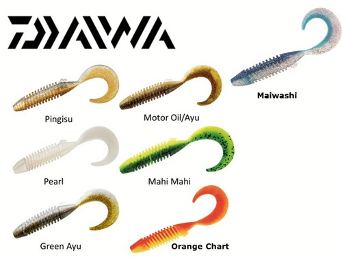 Daiwa grubin shad - grubin, lures