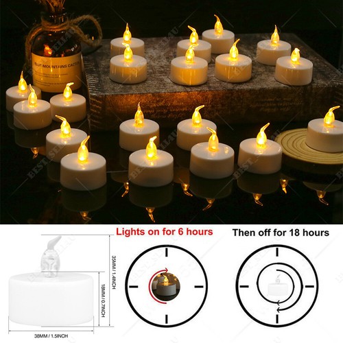 24pack led tea lights - led,