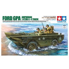 Ford GPA 4x4 Amphibian Truck