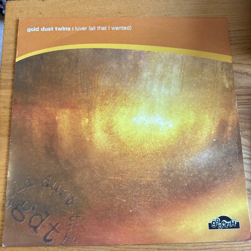 Gold dust twins luver all - gold,