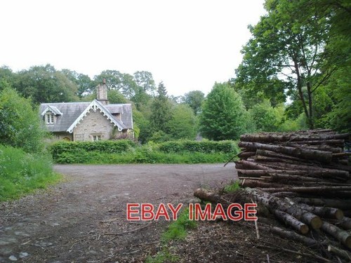 Photo burn house near - near, shotley