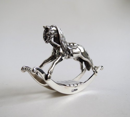 Rocking horse ornament solid - horse, ornament,