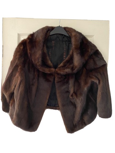 Real mink fur - real,