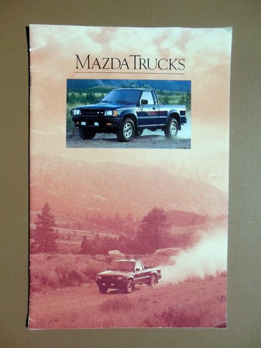 Mazda trucks 1990 - trucks,
