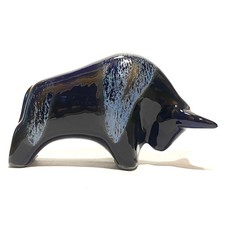 Otto Keramik Ceramic Bull-