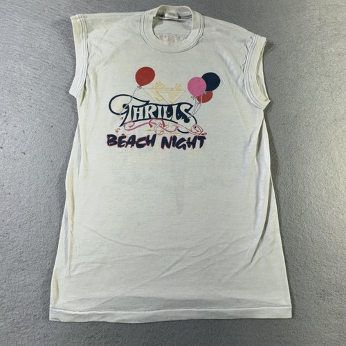 Vintage thrills beach night - vintage,