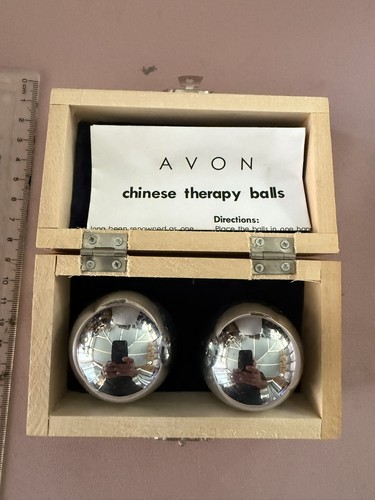 Avon chinese therapy balls - avon,