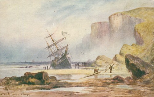 Filey yorkshire wreck - filey,