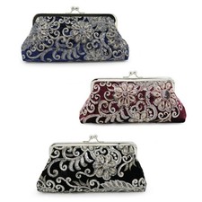 Fashion Shoulder Bag Velvet