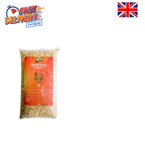 Mixed corn for - for, –