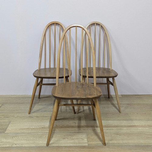 Set three vintage ercol - three,