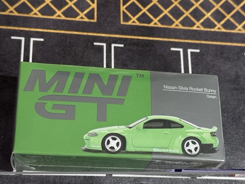 Mini nissan silvia s15 - 1/64,