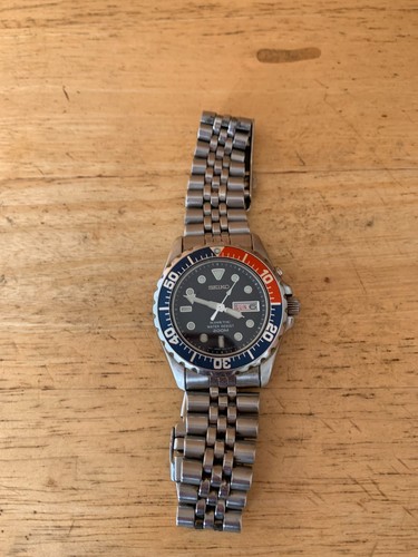 Seiko kinetic 200m - kinetic, diver