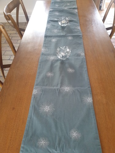Christmas table runner - and, s