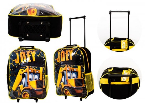 Jcb kids trolley - jcb, bag